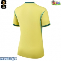 Brasil Hjemmedrakt Dame VM 2026 Kortermet